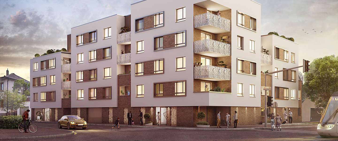 programme immobilier neuf illkirch candide