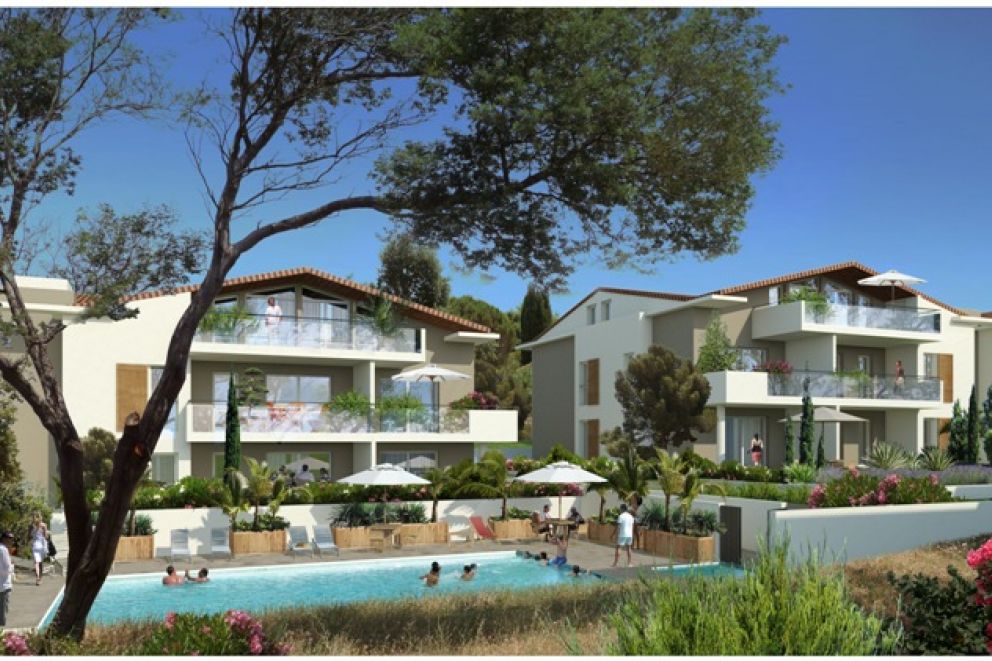 Les calanques de Saint Aygulf