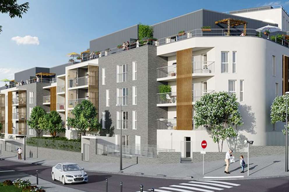 Les Terrasses du Marais