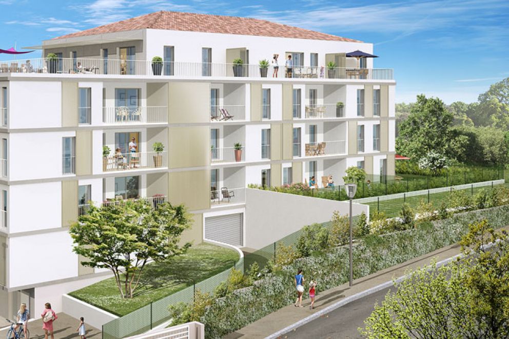 Les Hauts de Camoins