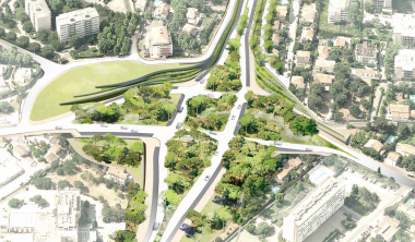 boulevard urbain sud