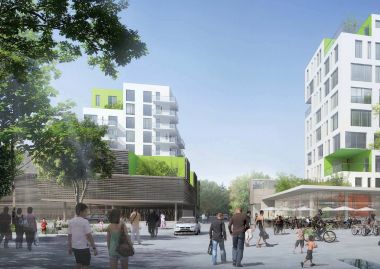 Ecoquartier Danube Strasbourg